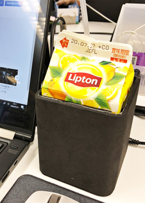 サンコー商品を使ってる写真