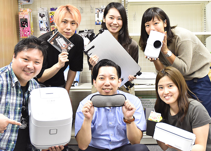 サンコー社員のおすすめ商品