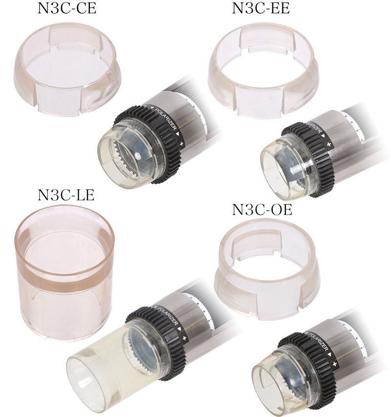 静電気拡散性のキャップ4種セット